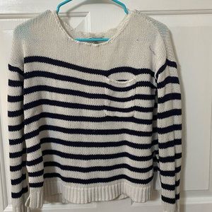 American Eagle Striped Sweater XS